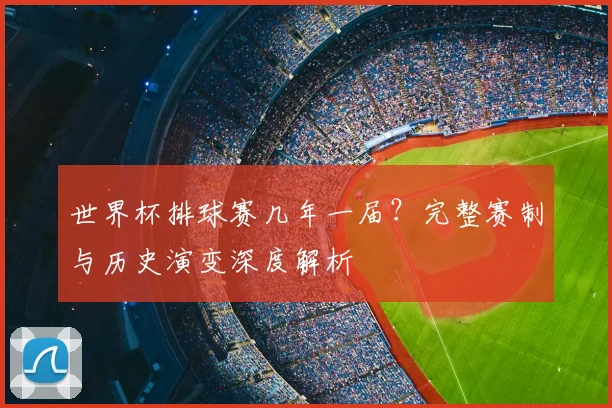 世界杯排球赛几年一届？完整赛制与历史演变深度解析