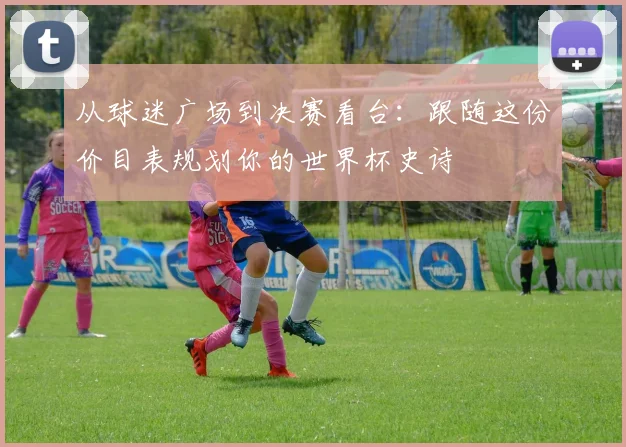 从球迷广场到决赛看台：跟随这份价目表规划你的世界杯史诗