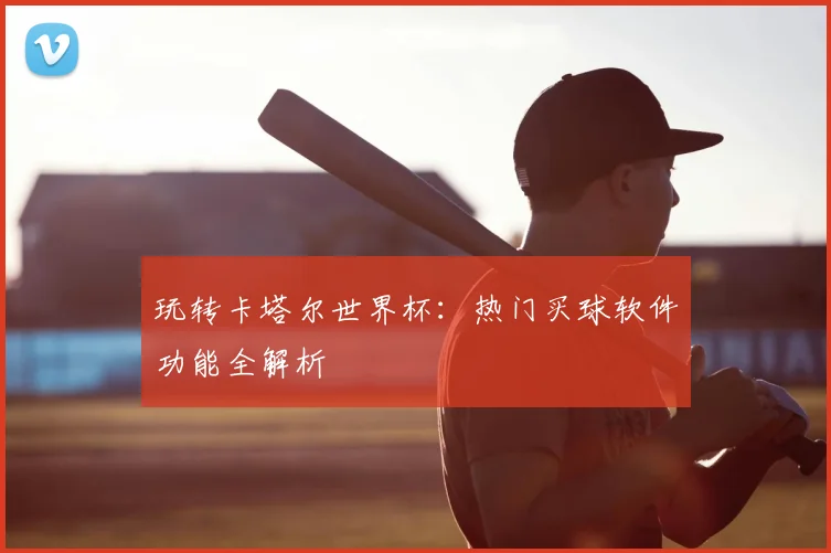 玩转卡塔尔世界杯：热门买球软件功能全解析