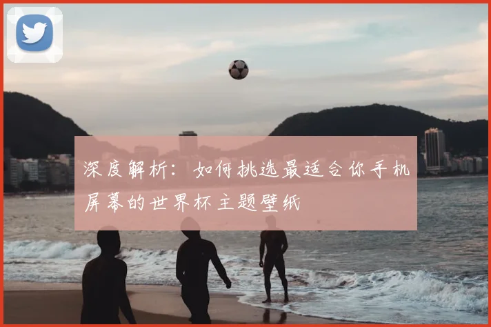深度解析:如何挑选最适合你手机屏幕的世界杯主题壁纸