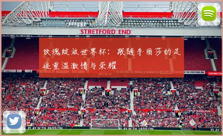 玫瑰绽放世界杯：跟随李丽莎的足迹重温激情与荣耀
