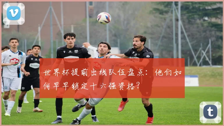 世界杯提前出线队伍盘点：他们如何早早锁定十六强资格？
